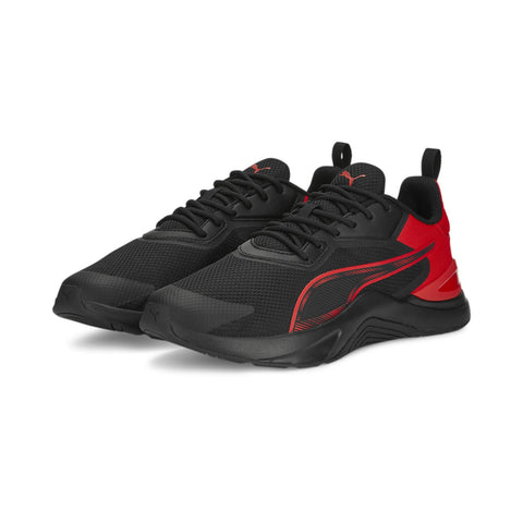 Puma Infusion 37789306 Mens Black Synthetic Athletic Cross Training Shoes