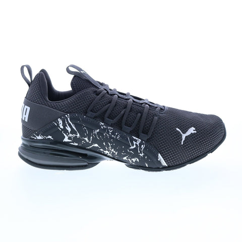 Puma Axelion City Escape Wide 37789902 Mens Gray Wide Athletic Running Shoes