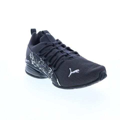 Puma Axelion City Escape Wide 37789902 Mens Gray Wide Athletic Running Shoes