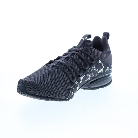 Puma Axelion City Escape Wide 37789902 Mens Gray Wide Athletic Running Shoes