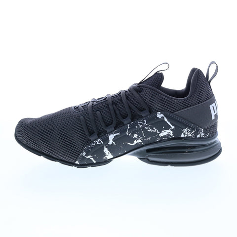Puma Axelion City Escape Wide 37789902 Mens Gray Wide Athletic Running Shoes
