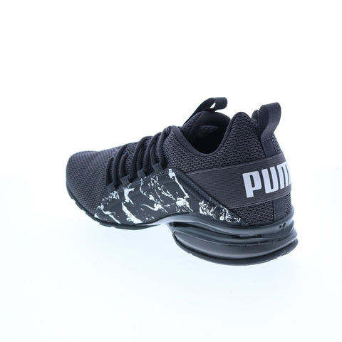 Puma Axelion City Escape Wide 37789902 Mens Gray Wide Athletic Running Shoes
