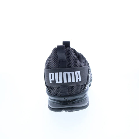 Puma Axelion City Escape Wide 37789902 Mens Gray Wide Athletic Running Shoes