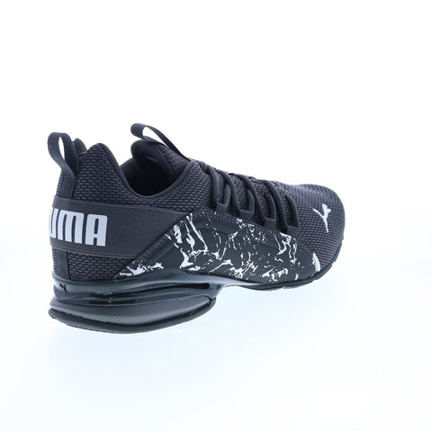 Puma Axelion City Escape Wide 37789902 Mens Gray Wide Athletic Running Shoes