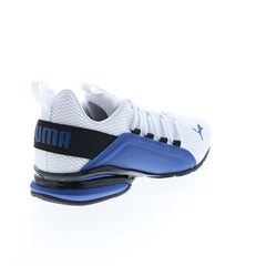 Puma Axelion Interest MG 37790001 Mens White Canvas Athletic