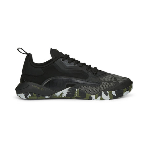 Puma Fuse 2.0 Murph 37796801 Mens Black Mesh Athletic Cross Training Shoes