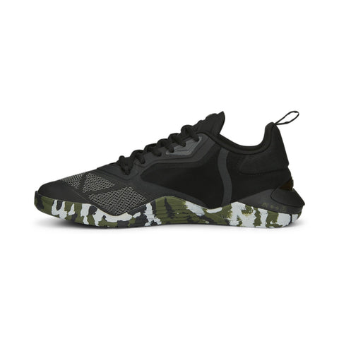 Puma Fuse 2.0 Murph 37796801 Mens Black Mesh Athletic Cross Training Shoes