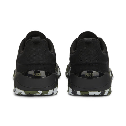 Puma Fuse 2.0 Murph 37796801 Mens Black Mesh Athletic Cross Training Shoes