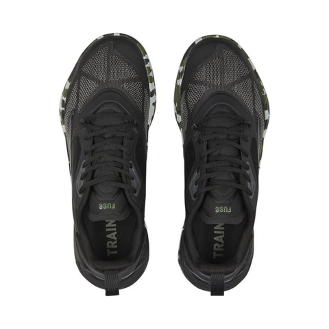 Puma Fuse 2.0 Murph 37796801 Mens Black Mesh Athletic Cross Training Shoes