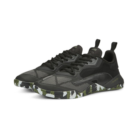 Puma Fuse 2.0 Murph 37796801 Mens Black Mesh Athletic Cross Training Shoes