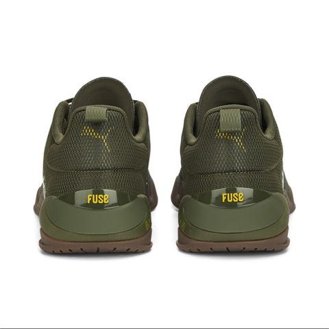 Puma Fuse 2.0 Tiger Camo 37796902 Mens Green Athletic Cross Training Shoes