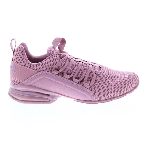 Puma Axelion Interest 37803901 Womens Pink Canvas Athletic Running Shoes