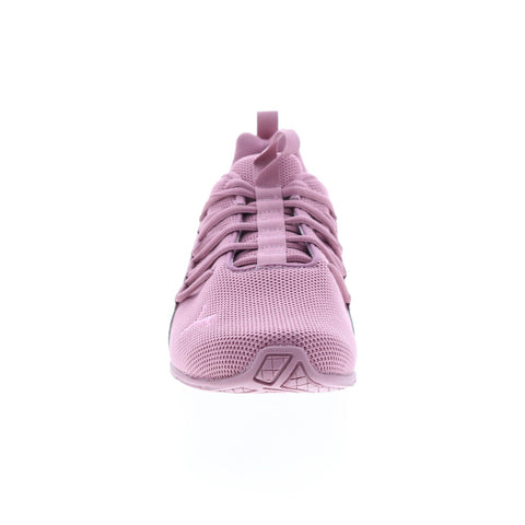 Puma Axelion Interest 37803901 Womens Pink Canvas Athletic Running Shoes