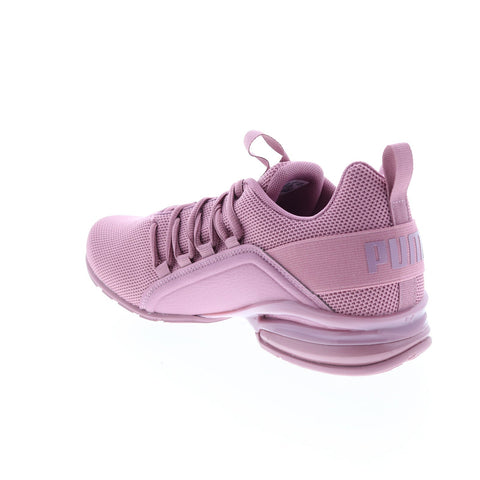 Puma Axelion Interest 37803901 Womens Pink Canvas Athletic Running Shoes