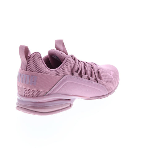 Puma Axelion Interest 37803901 Womens Pink Canvas Athletic Running Shoes