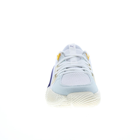 Puma Court Rider Chaos Slash 37805205 Mens White Athletic Basketball Shoes