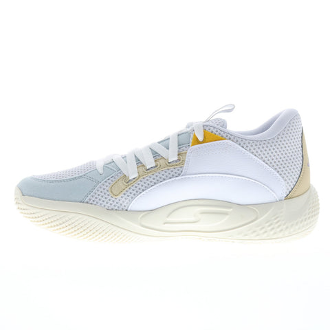 Puma Court Rider Chaos Slash 37805205 Mens White Athletic Basketball Shoes
