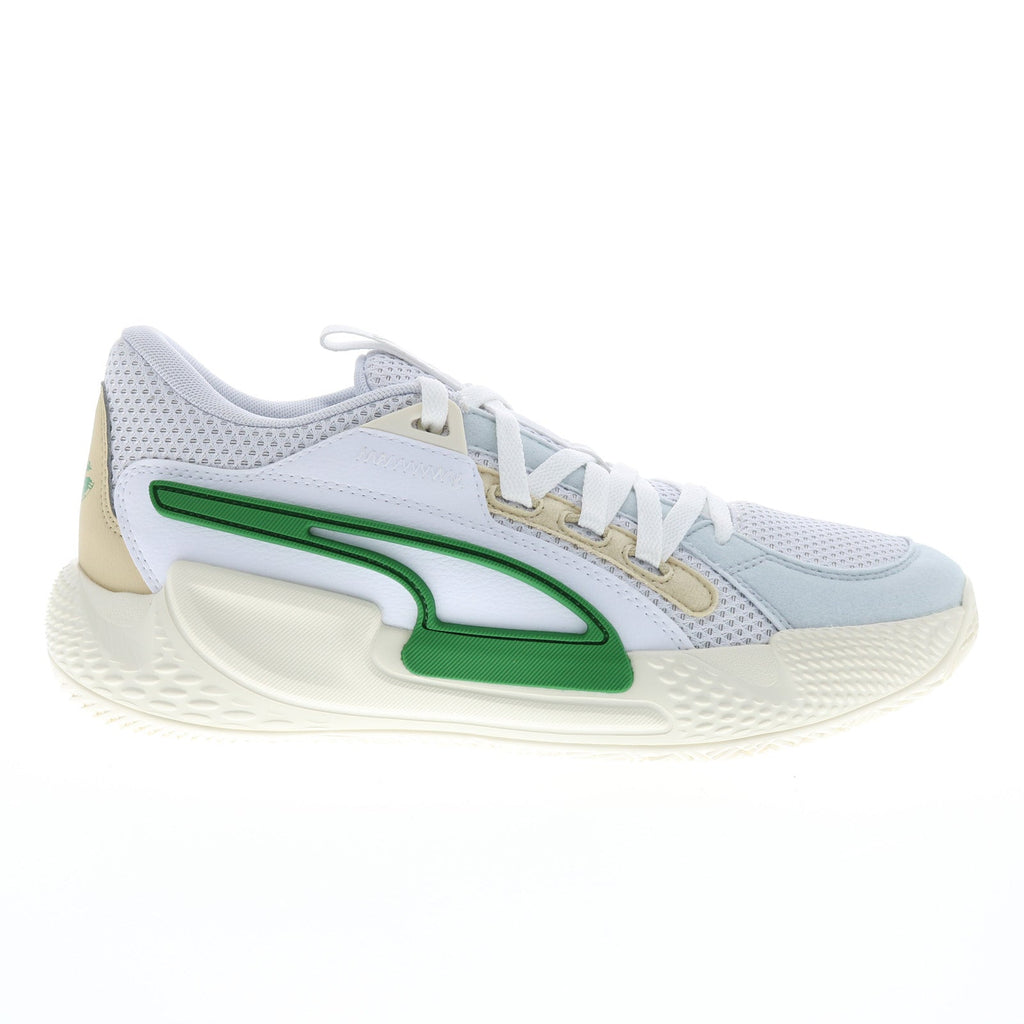 Puma Court Rider Chaos Slash 37805206 Mens White Athletic Basketball S ...