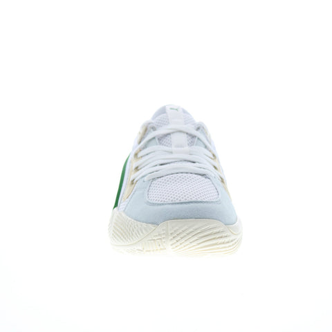 Puma Court Rider Chaos Slash 37805206 Mens White Athletic Basketball Shoes