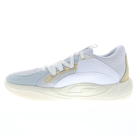 Puma Court Rider Chaos Slash 37805206 Mens White Athletic Basketball Shoes