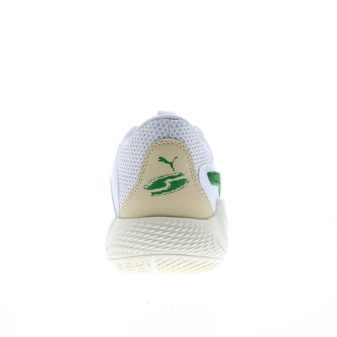 Puma Court Rider Chaos Slash 37805206 Mens White Athletic Basketball Shoes