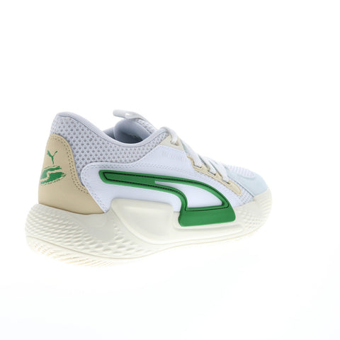 Puma Court Rider Chaos Slash 37805206 Mens White Athletic Basketball Shoes
