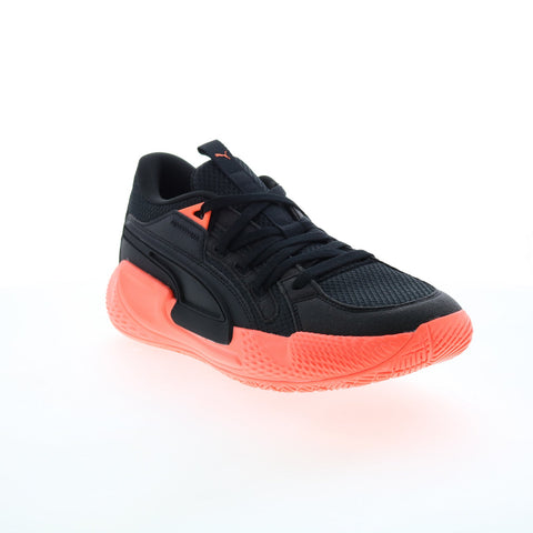 Puma Court Rider Chaos Slash 37805208 Mens Black Athletic Basketball Shoes