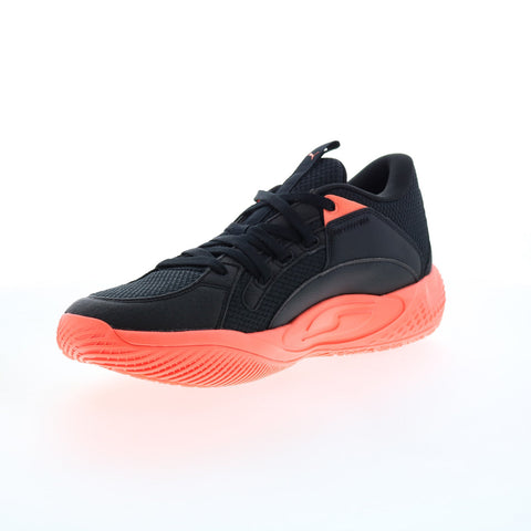 Puma Court Rider Chaos Slash 37805208 Mens Black Athletic Basketball Shoes
