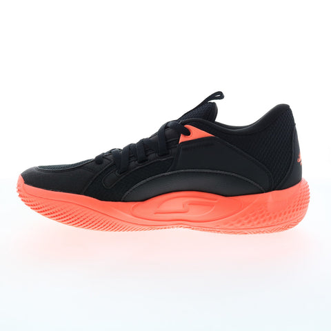 Puma Court Rider Chaos Slash 37805208 Mens Black Athletic Basketball Shoes