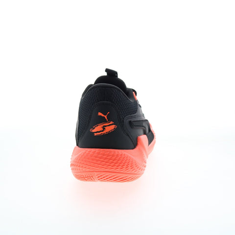 Puma Court Rider Chaos Slash 37805208 Mens Black Athletic Basketball Shoes