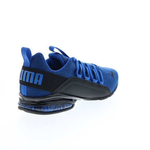 Puma Axelion Bubble Graphic 37809801 Mens Blue Canvas Athletic