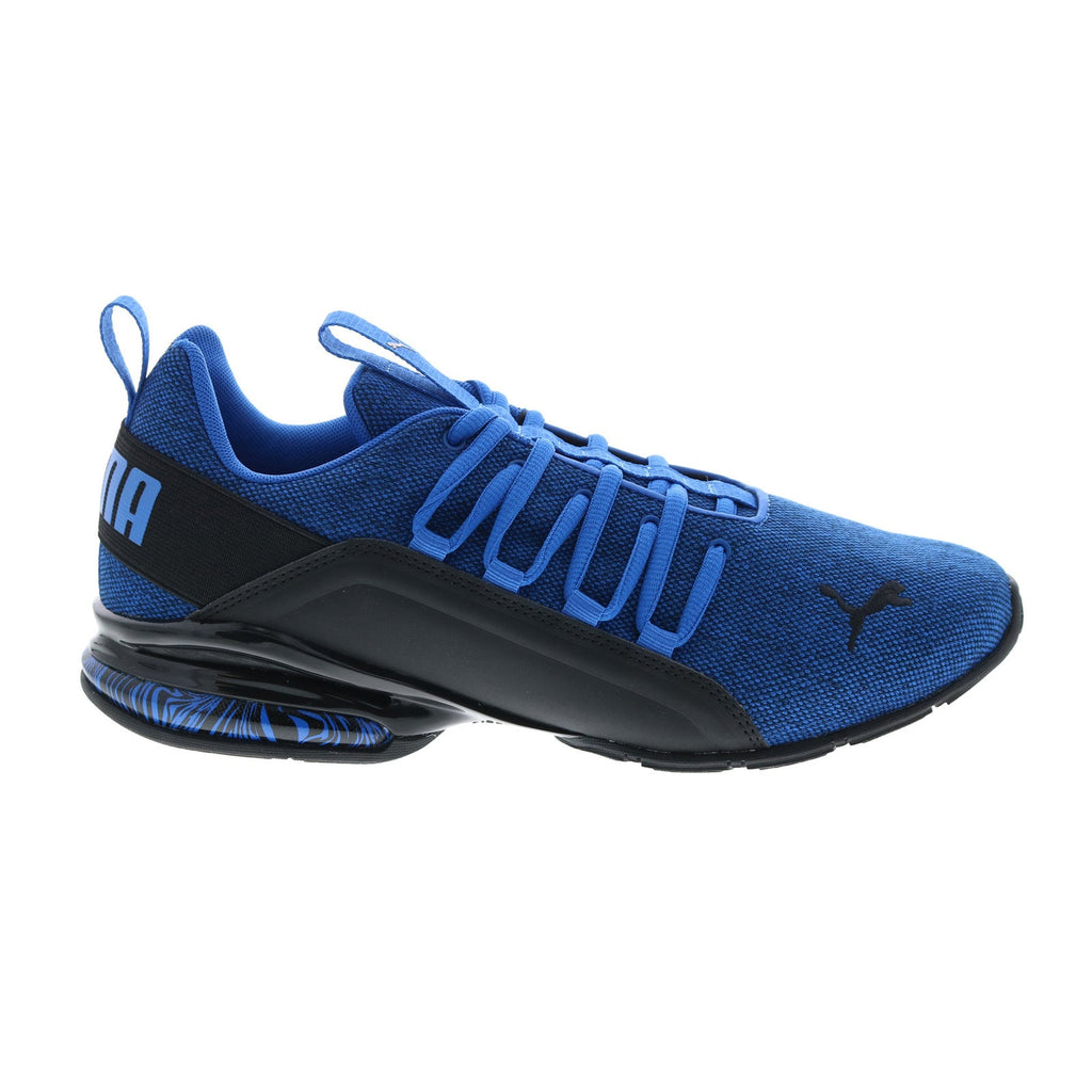 Puma Axelion Bubble Graphic 37809801 Mens Blue Canvas Athletic Running