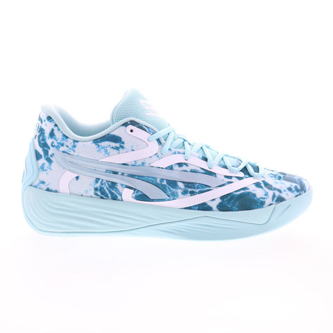 Puma Stewie 2 Water Breanna Stewart Womens Blue Athletic Basketball Shoes