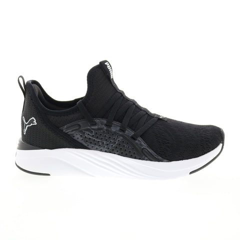 Puma Softride Sophia 2 Marbleized Womens Black Athletic Running Shoes