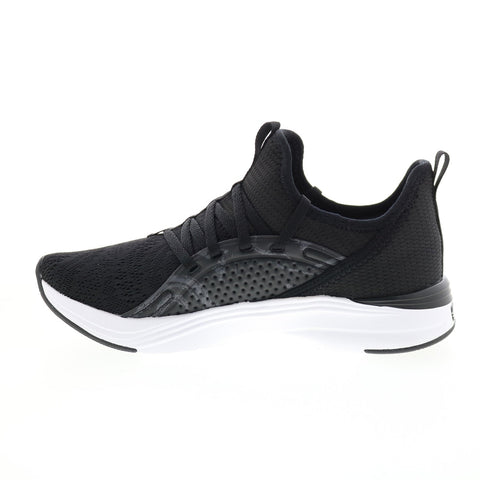 Puma Softride Sophia 2 Marbleized Womens Black Athletic Running Shoes