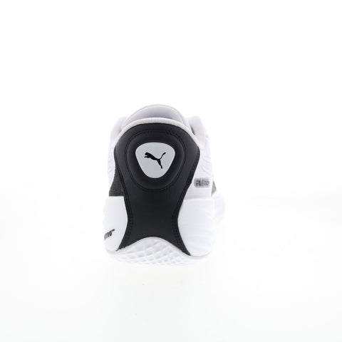 Puma All-Pro Nitro Team 37908106 Mens White Athletic Basketball Shoes