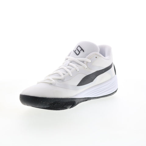 Puma Stewie 2 Team Breanna Stewart Womens White Athletic Basketball Shoes