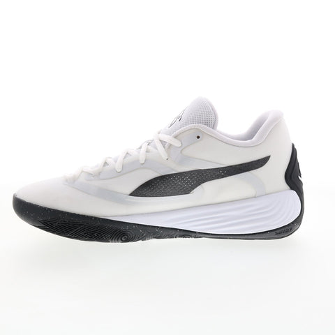 Puma Stewie 2 Team Breanna Stewart Womens White Athletic Basketball Shoes