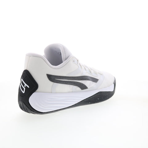 Puma Stewie 2 Team Breanna Stewart Womens White Athletic Basketball Shoes