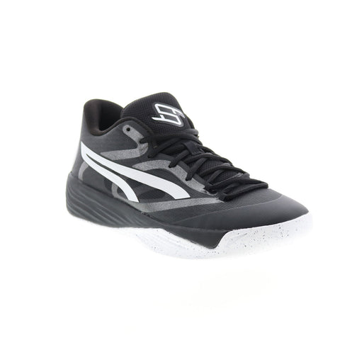 Puma Stewie 2 Team Breanna Stewart Womens Black Athletic Basketball Shoes