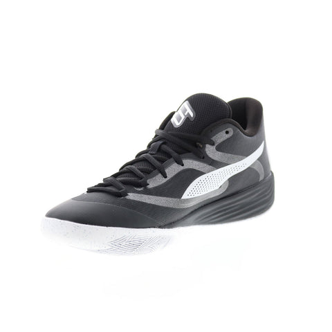 Puma Stewie 2 Team Breanna Stewart Womens Black Athletic Basketball Shoes
