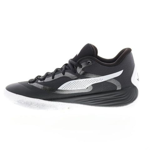 Puma Stewie 2 Team Breanna Stewart Womens Black Athletic Basketball Shoes