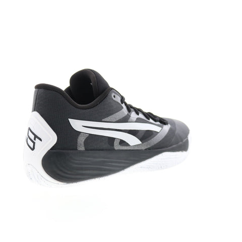 Puma Stewie 2 Team Breanna Stewart Womens Black Athletic Basketball Shoes