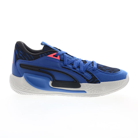 Puma Court Rider Chaos Clyde's Closet Mens Blue Athletic Basketball Shoes