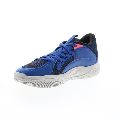 Puma Court Rider Chaos Clyde's Closet Mens Blue Athletic Basketball Shoes