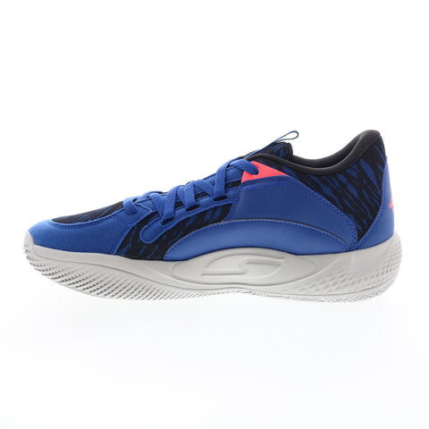 Puma Court Rider Chaos Clyde's Closet Mens Blue Athletic Basketball Shoes