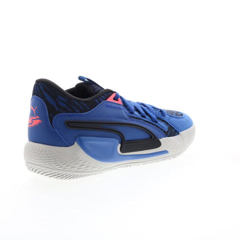 Puma Court Rider Chaos Clyde's Closet Mens Blue Athletic Basketball Shoes