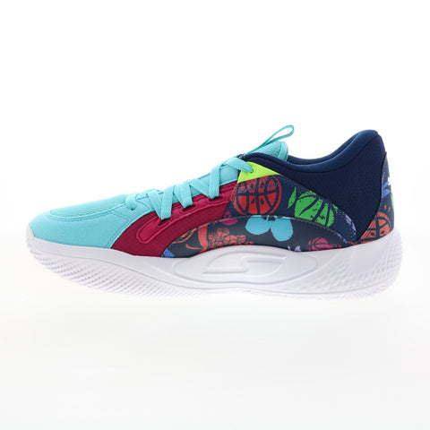 Puma Court Rider Chaos Fresh 37913801 Mens Blue Athletic Basketball Shoes