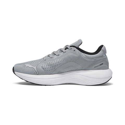 Puma Scend Pro Engineered Fade 37977201 Mens Gray Athletic Running Shoes