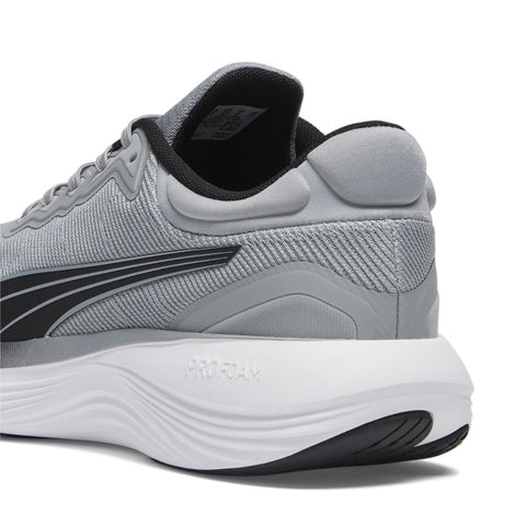 Puma Scend Pro Engineered Fade 37977201 Mens Gray Athletic Running Shoes